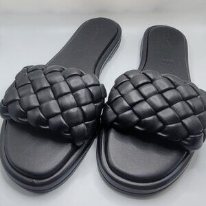 Seychelles Braided Slides Size 10